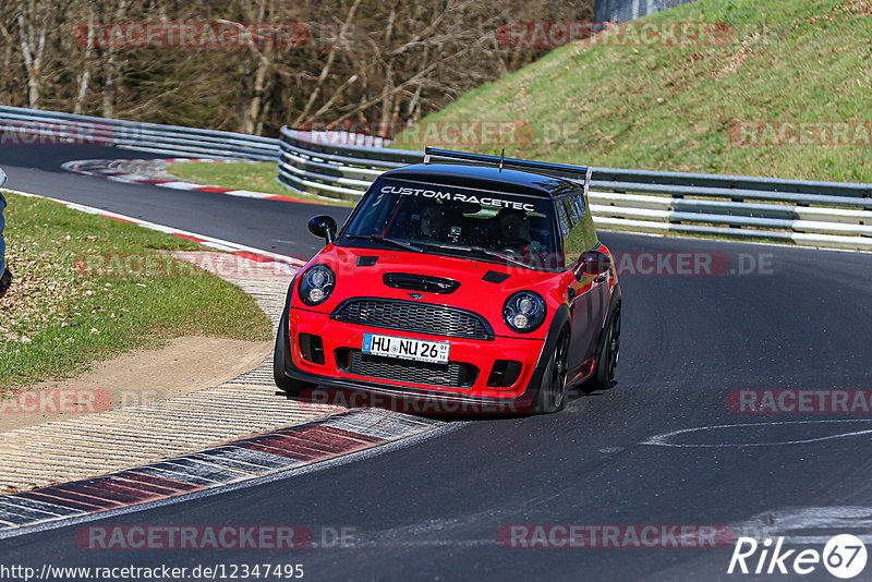 Bild #12347495 - Touristenfahrten Nürburgring Nordschleife (25.04.2021)