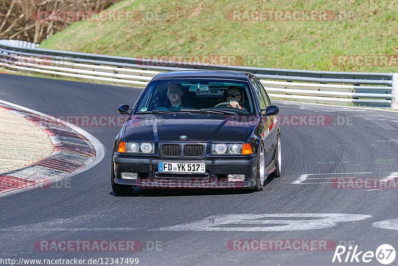 Bild #12347499 - Touristenfahrten Nürburgring Nordschleife (25.04.2021)