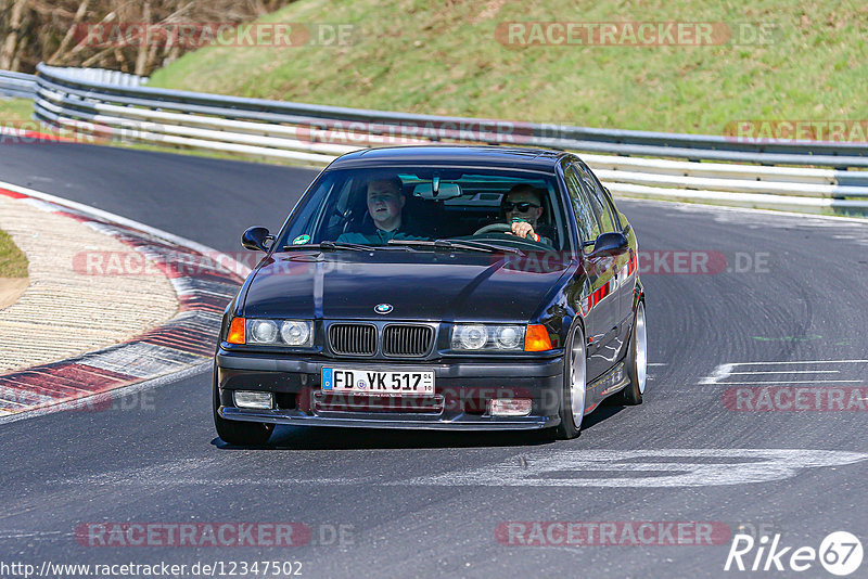 Bild #12347502 - Touristenfahrten Nürburgring Nordschleife (25.04.2021)