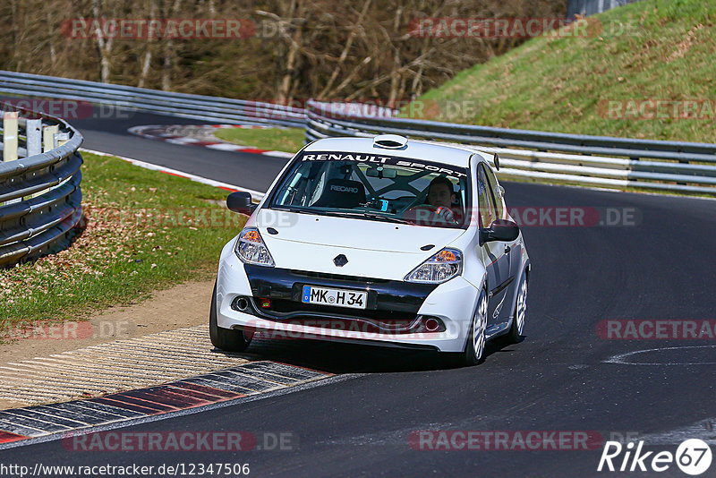 Bild #12347506 - Touristenfahrten Nürburgring Nordschleife (25.04.2021)