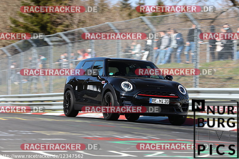 Bild #12347562 - Touristenfahrten Nürburgring Nordschleife (25.04.2021)