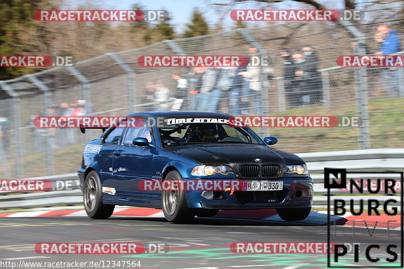 Bild #12347564 - Touristenfahrten Nürburgring Nordschleife (25.04.2021)