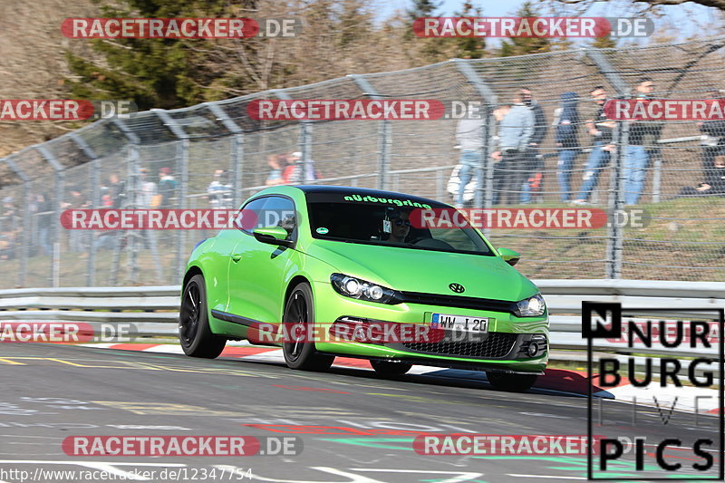 Bild #12347754 - Touristenfahrten Nürburgring Nordschleife (25.04.2021)