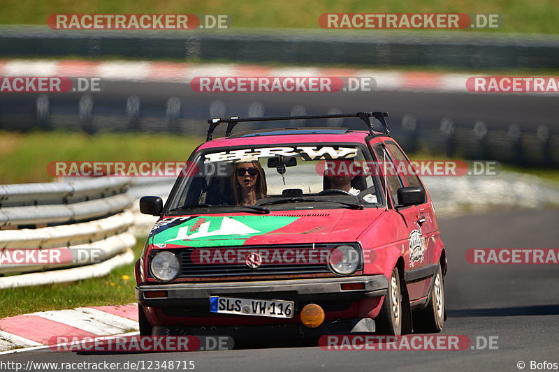 Bild #12348715 - Touristenfahrten Nürburgring Nordschleife (25.04.2021)