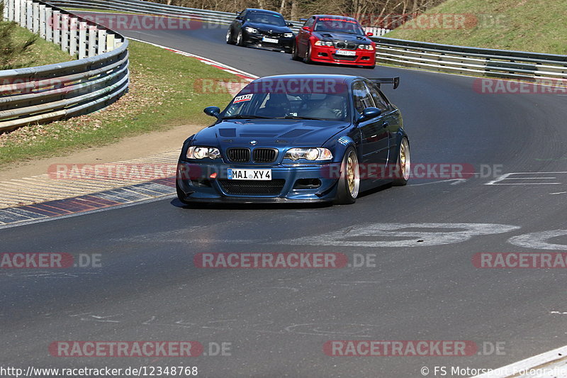 Bild #12348768 - Touristenfahrten Nürburgring Nordschleife (25.04.2021)