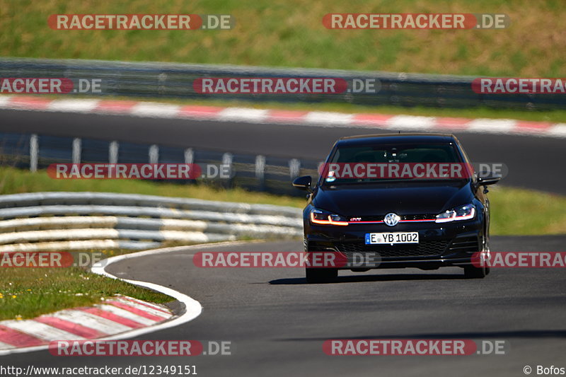 Bild #12349151 - Touristenfahrten Nürburgring Nordschleife (25.04.2021)