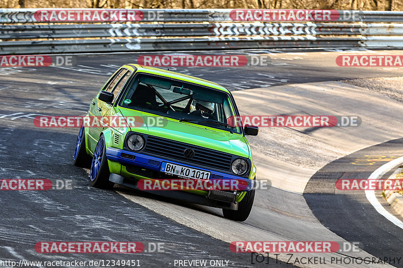 Bild #12349451 - Touristenfahrten Nürburgring Nordschleife (25.04.2021)