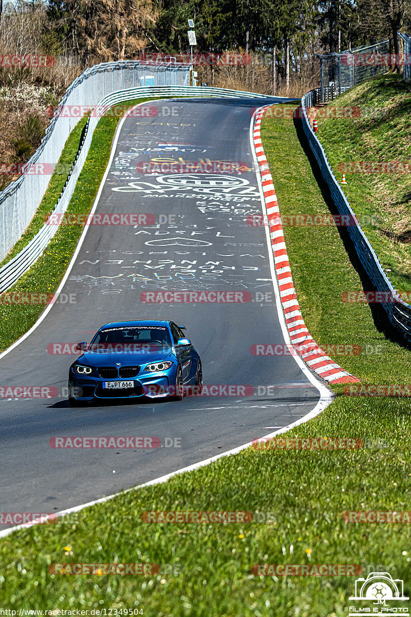 Bild #12349504 - Touristenfahrten Nürburgring Nordschleife (25.04.2021)