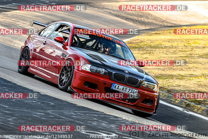 Bild #12349537 - Touristenfahrten Nürburgring Nordschleife (25.04.2021)