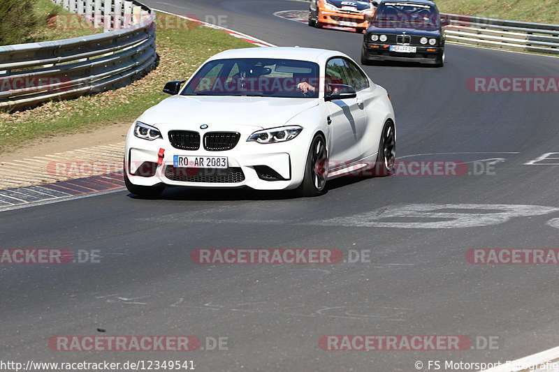 Bild #12349541 - Touristenfahrten Nürburgring Nordschleife (25.04.2021)