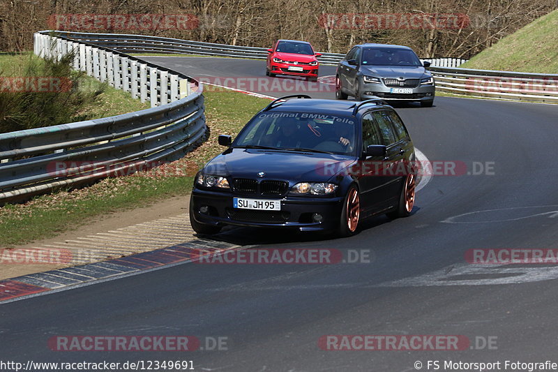 Bild #12349691 - Touristenfahrten Nürburgring Nordschleife (25.04.2021)