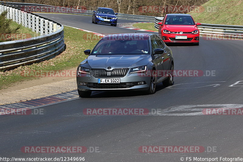 Bild #12349696 - Touristenfahrten Nürburgring Nordschleife (25.04.2021)