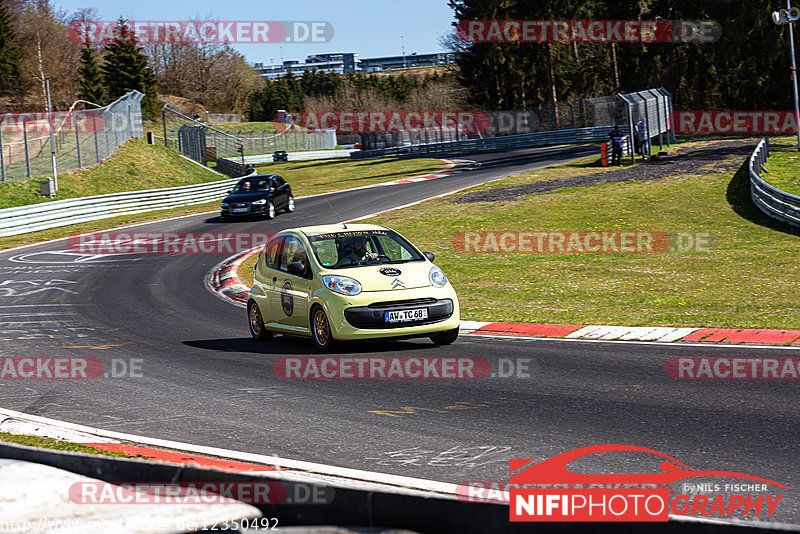 Bild #12350492 - Touristenfahrten Nürburgring Nordschleife (25.04.2021)