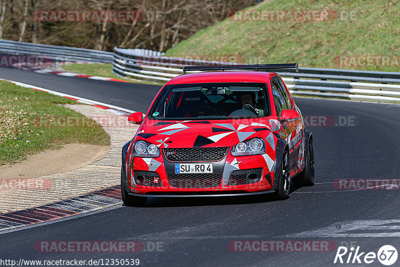 Bild #12350539 - Touristenfahrten Nürburgring Nordschleife (25.04.2021)