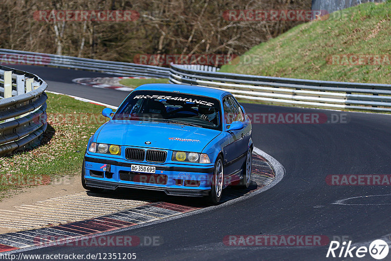 Bild #12351205 - Touristenfahrten Nürburgring Nordschleife (25.04.2021)