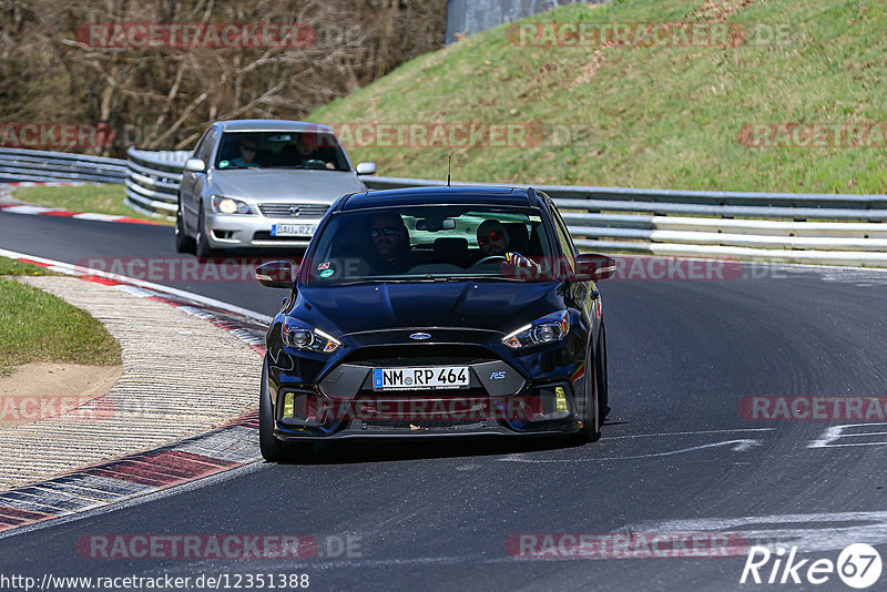 Bild #12351388 - Touristenfahrten Nürburgring Nordschleife (25.04.2021)