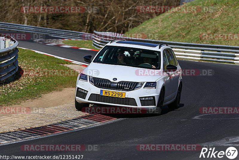 Bild #12351427 - Touristenfahrten Nürburgring Nordschleife (25.04.2021)