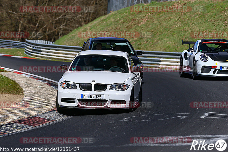 Bild #12351437 - Touristenfahrten Nürburgring Nordschleife (25.04.2021)