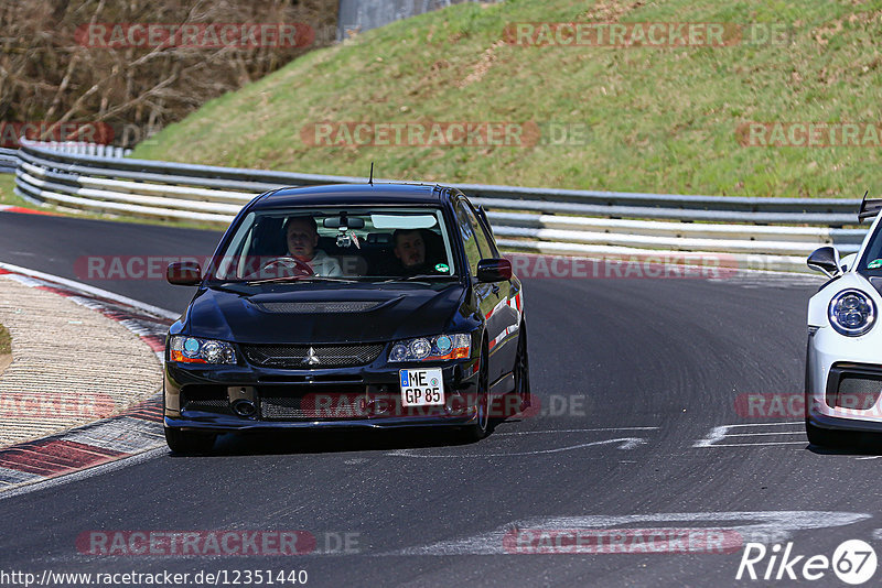 Bild #12351440 - Touristenfahrten Nürburgring Nordschleife (25.04.2021)