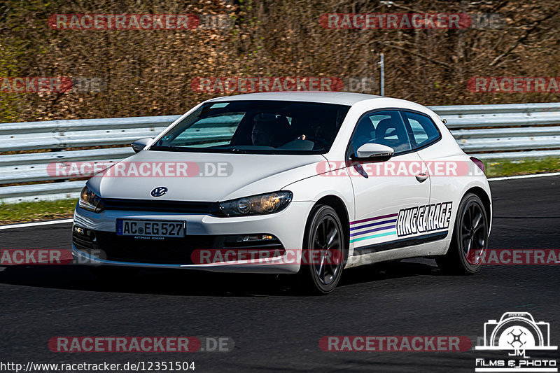 Bild #12351504 - Touristenfahrten Nürburgring Nordschleife (25.04.2021)