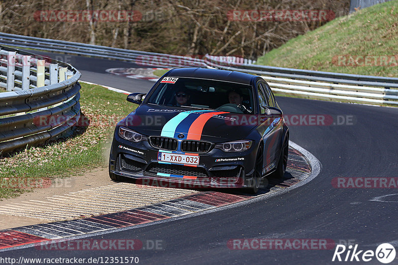 Bild #12351570 - Touristenfahrten Nürburgring Nordschleife (25.04.2021)