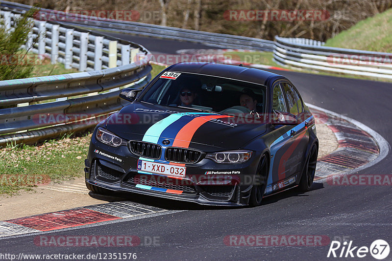 Bild #12351576 - Touristenfahrten Nürburgring Nordschleife (25.04.2021)