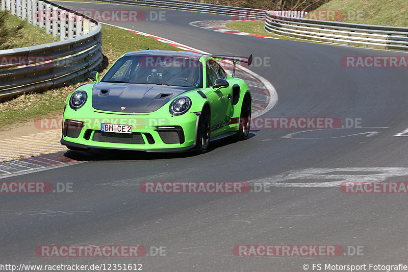 Bild #12351612 - Touristenfahrten Nürburgring Nordschleife (25.04.2021)