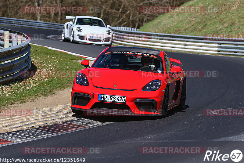 Bild #12351649 - Touristenfahrten Nürburgring Nordschleife (25.04.2021)