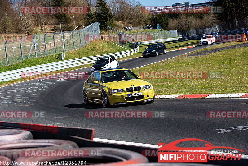 Bild #12351794 - Touristenfahrten Nürburgring Nordschleife (25.04.2021)