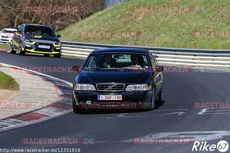 Bild #12351816 - Touristenfahrten Nürburgring Nordschleife (25.04.2021)