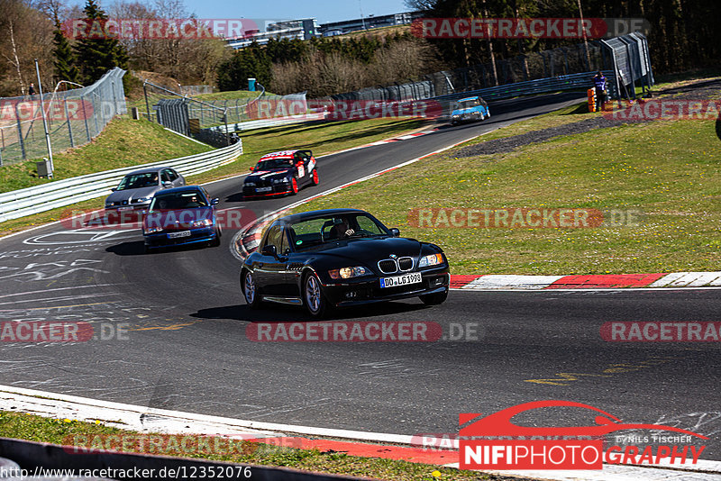 Bild #12352076 - Touristenfahrten Nürburgring Nordschleife (25.04.2021)