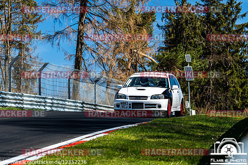 Bild #12352236 - Touristenfahrten Nürburgring Nordschleife (25.04.2021)