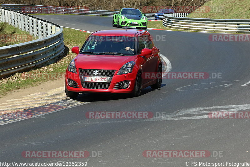 Bild #12352359 - Touristenfahrten Nürburgring Nordschleife (25.04.2021)