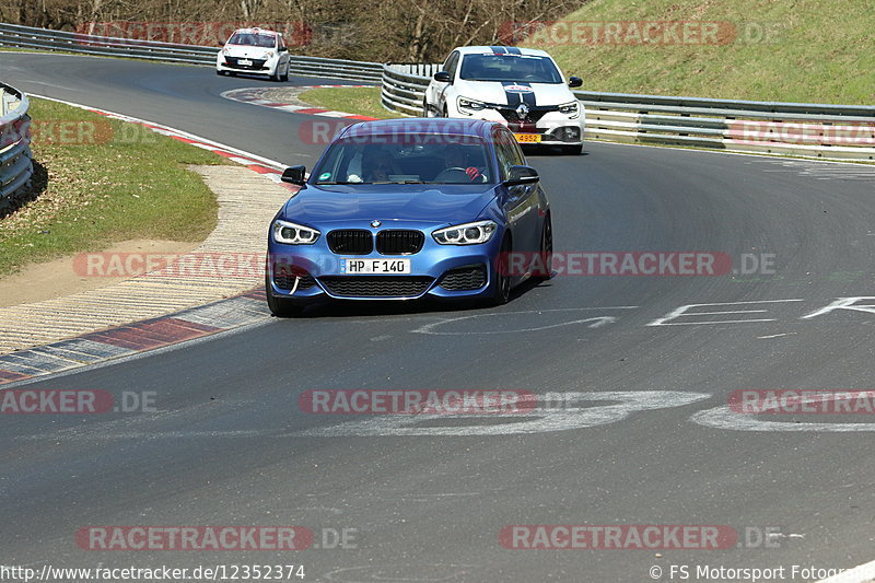 Bild #12352374 - Touristenfahrten Nürburgring Nordschleife (25.04.2021)