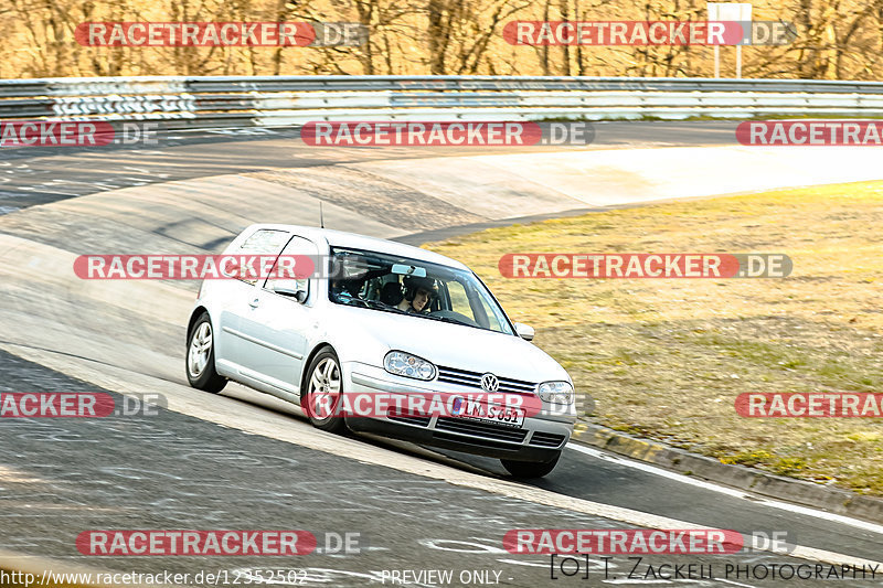 Bild #12352502 - Touristenfahrten Nürburgring Nordschleife (25.04.2021)