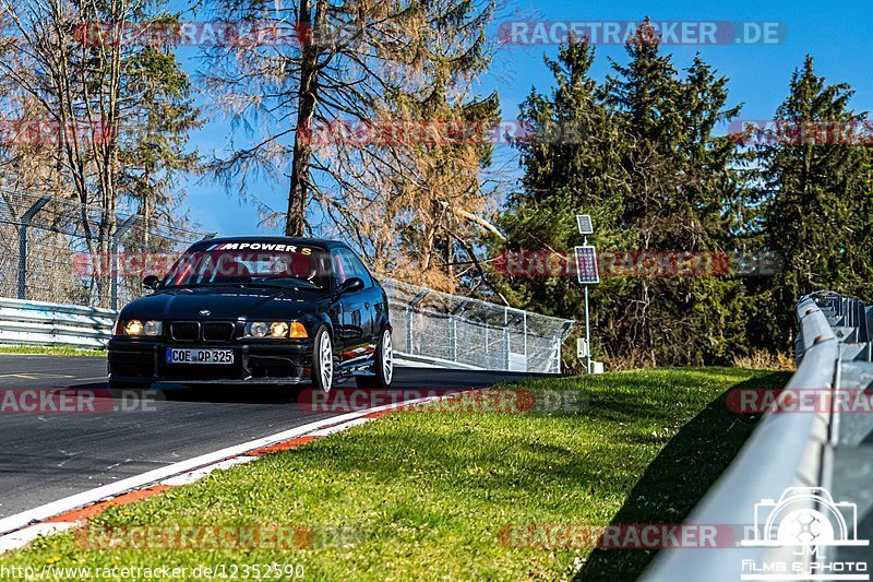 Bild #12352590 - Touristenfahrten Nürburgring Nordschleife (25.04.2021)