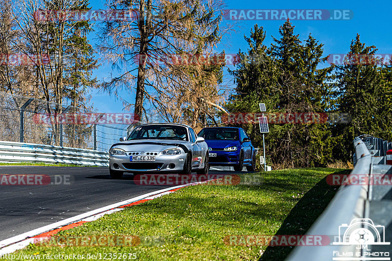 Bild #12352615 - Touristenfahrten Nürburgring Nordschleife (25.04.2021)