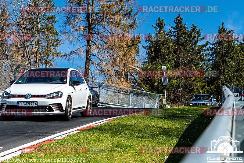 Bild #12352771 - Touristenfahrten Nürburgring Nordschleife (25.04.2021)