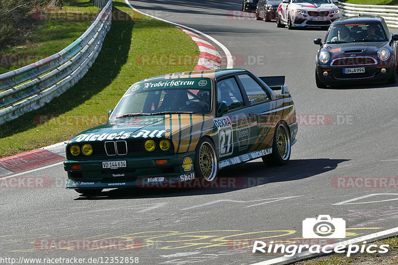 Bild #12352858 - Touristenfahrten Nürburgring Nordschleife (25.04.2021)