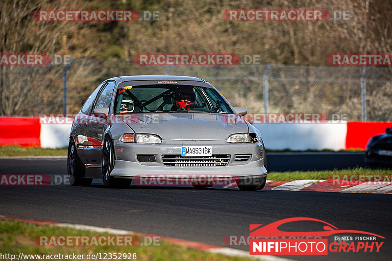 Bild #12352928 - Touristenfahrten Nürburgring Nordschleife (25.04.2021)