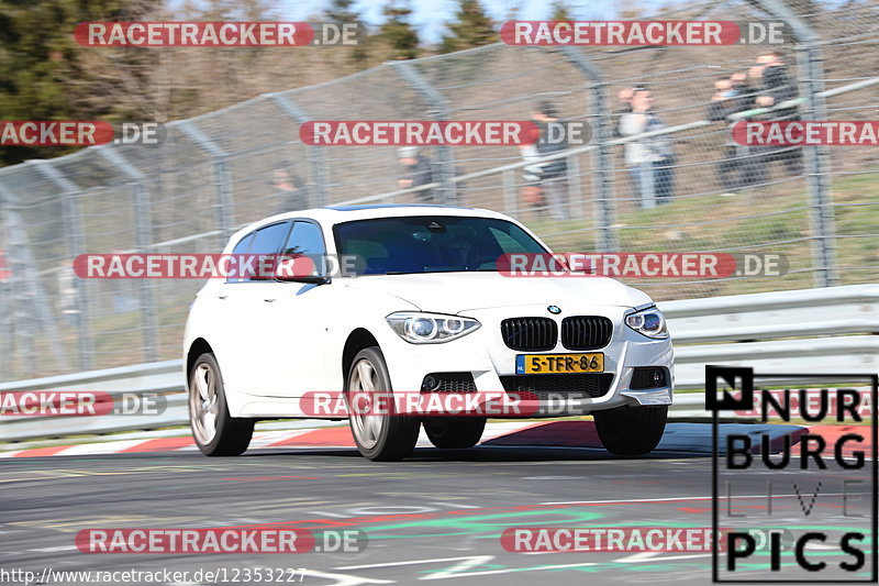 Bild #12353227 - Touristenfahrten Nürburgring Nordschleife (25.04.2021)