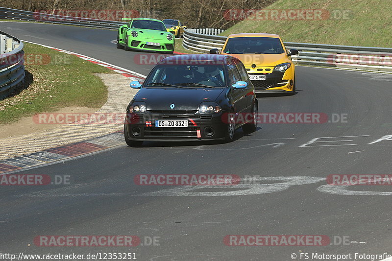 Bild #12353251 - Touristenfahrten Nürburgring Nordschleife (25.04.2021)