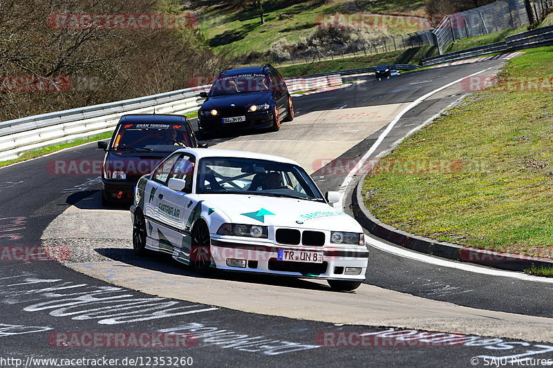 Bild #12353260 - Touristenfahrten Nürburgring Nordschleife (25.04.2021)