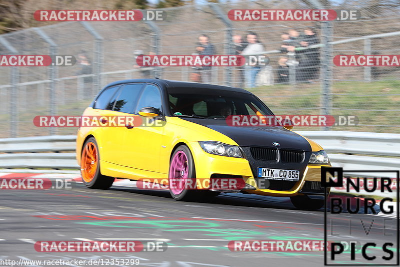 Bild #12353299 - Touristenfahrten Nürburgring Nordschleife (25.04.2021)