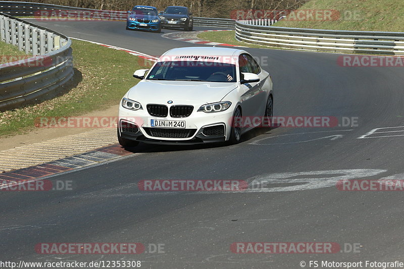 Bild #12353308 - Touristenfahrten Nürburgring Nordschleife (25.04.2021)