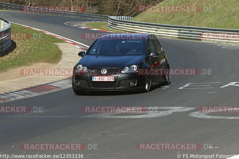 Bild #12353336 - Touristenfahrten Nürburgring Nordschleife (25.04.2021)