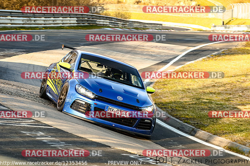 Bild #12353456 - Touristenfahrten Nürburgring Nordschleife (25.04.2021)