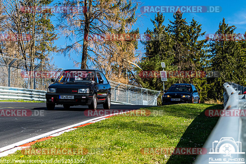 Bild #12353552 - Touristenfahrten Nürburgring Nordschleife (25.04.2021)