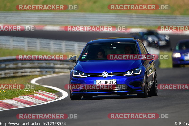 Bild #12353554 - Touristenfahrten Nürburgring Nordschleife (25.04.2021)