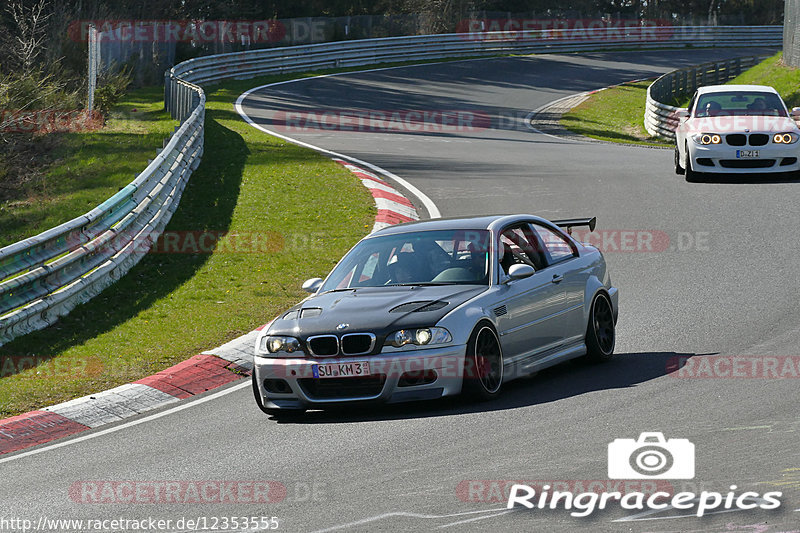 Bild #12353555 - Touristenfahrten Nürburgring Nordschleife (25.04.2021)